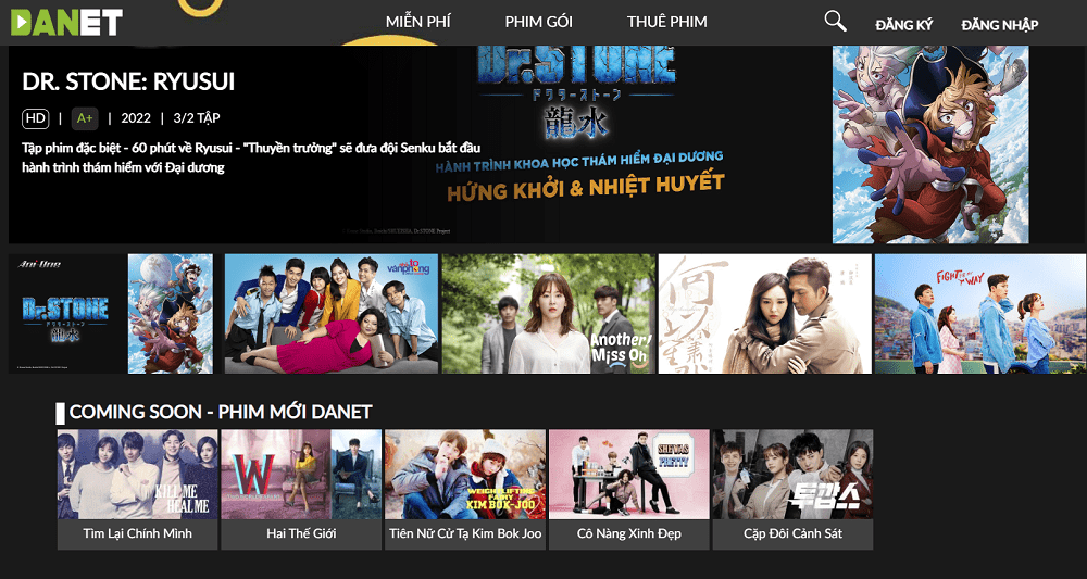 Ứng dụng giải trí Việt Danet