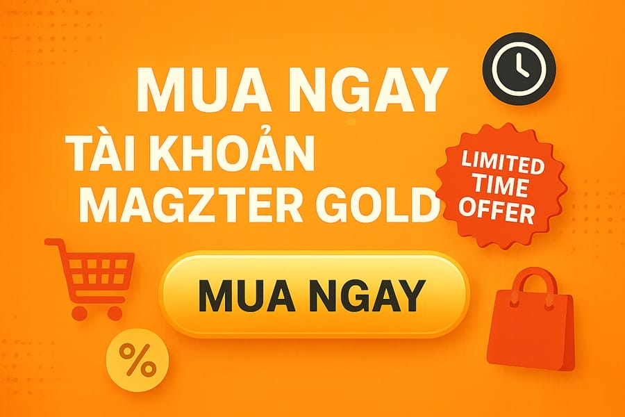 CTA Mua ngay Mua ngay tài khoản Magzter Gold giá rẻ với ưu đãi đặc biệt