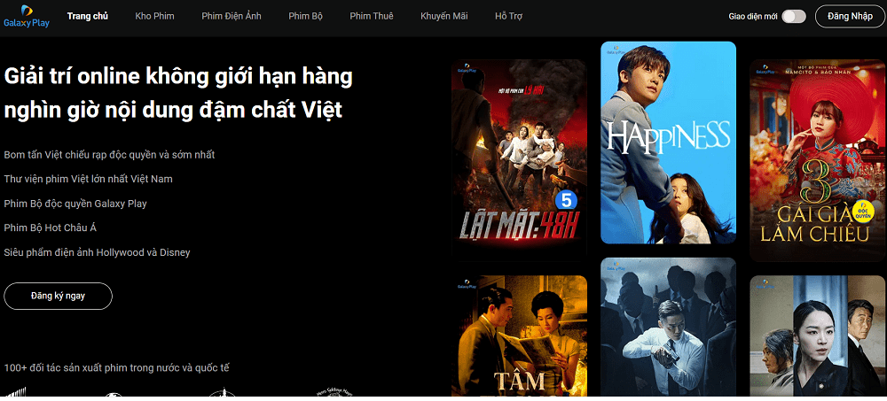 tài khoản Galaxy play giá rẻ