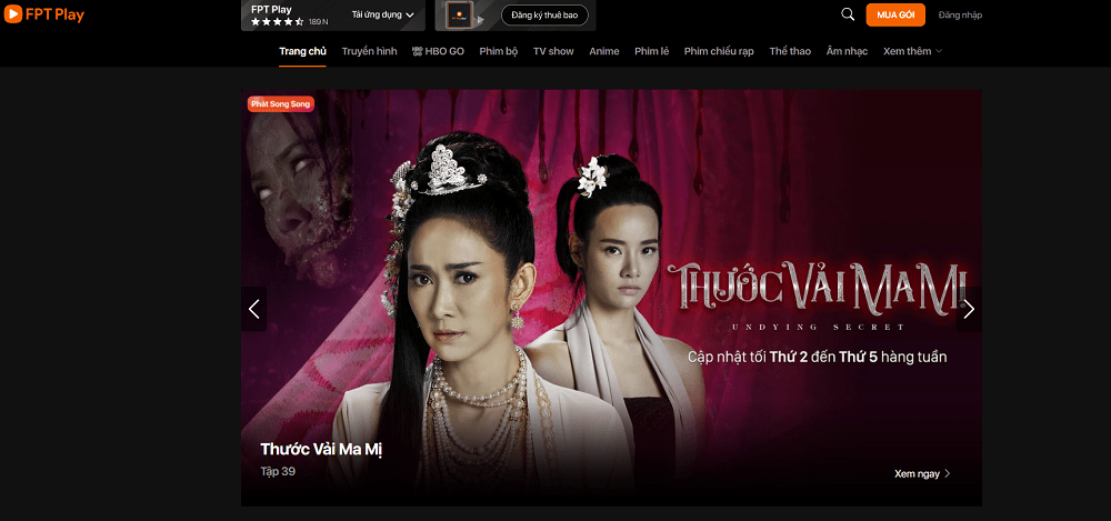 tài khoản FPT play giá rẻ 2