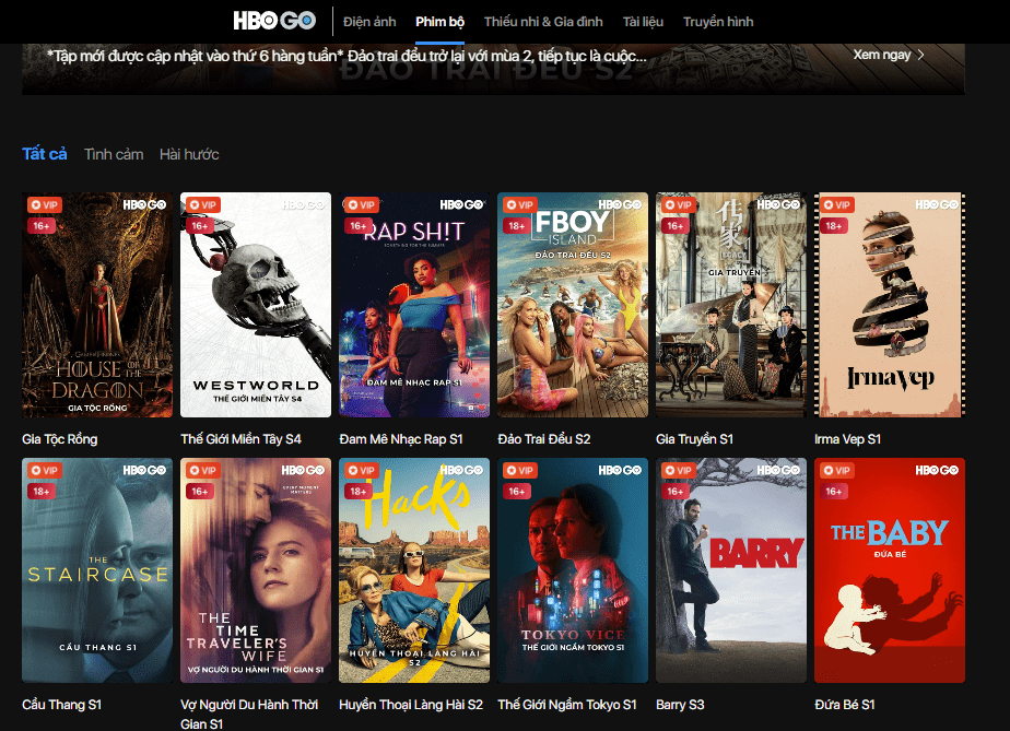 Tổng hợp 6 nền tảng giải trí quốc tế hay nhất 2022 5 nền tảng giải trí quốc tế HBO go