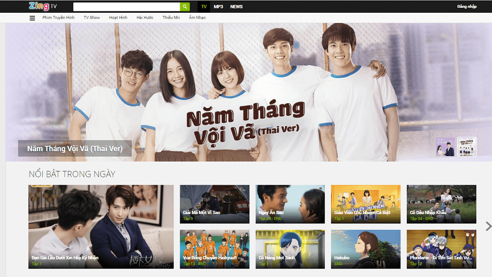 tài khoản zing TV