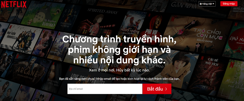 Tổng hợp 6 nền tảng giải trí quốc tế hay nhất 2022 4 nền tảng giải trí quốc tế tài khoản Netflix