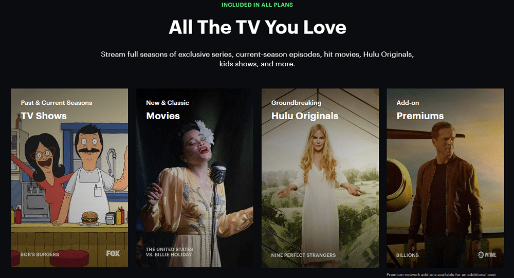 Nên chọn gói tài khoản Hulu nào phù hợp nhu cầu sử dụng? 3 gói tài khoản Hulu giá rẻ 2