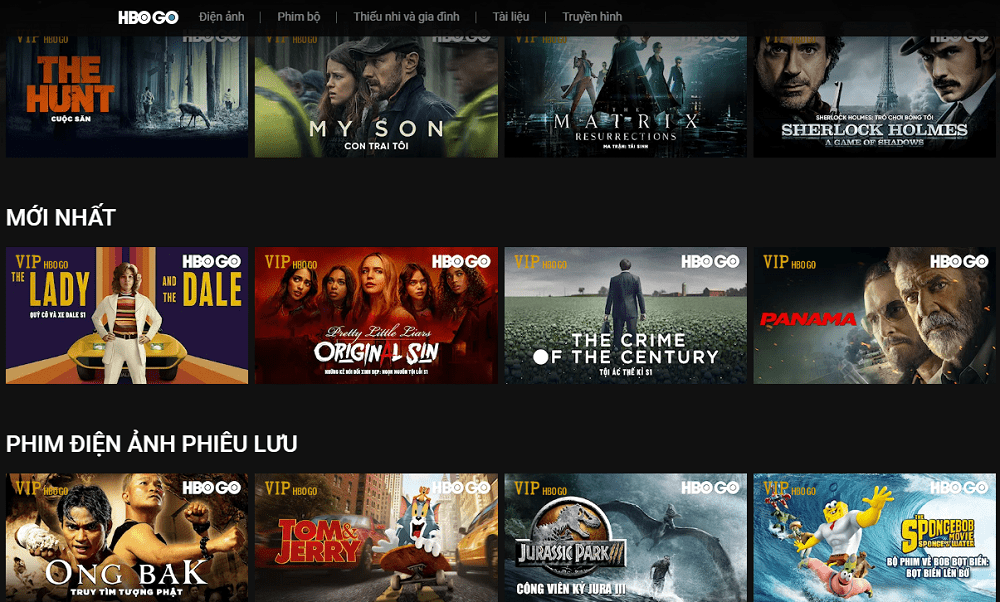 Vì sao tài khoản Vieon được yêu thích tại Việt Nam? 3 Ứng dụng tài khoản Vieon HBO go
