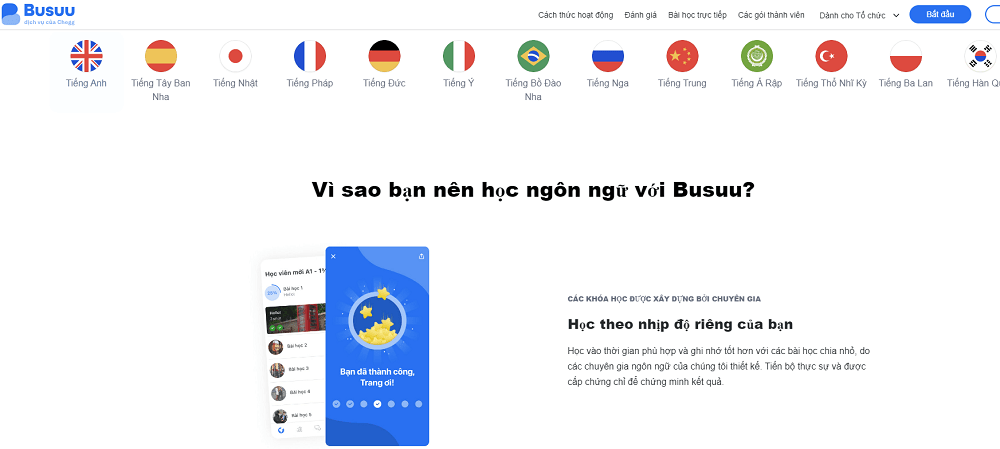 Ưu nhược điểm của học tiếng Anh online qua nền tảng 5 hoc tieng anh Online hieu qua so 1