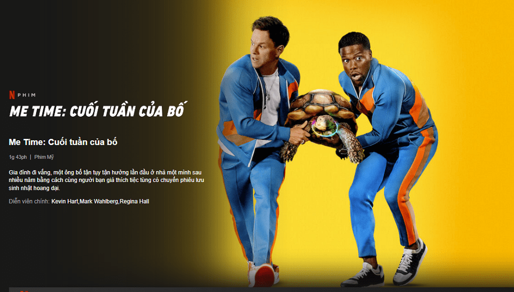 Danh sách 8 bộ phim HOT tháng 8 trên ứng dụng Netflix 6 Phim Me time trên ứng dụng Netflix