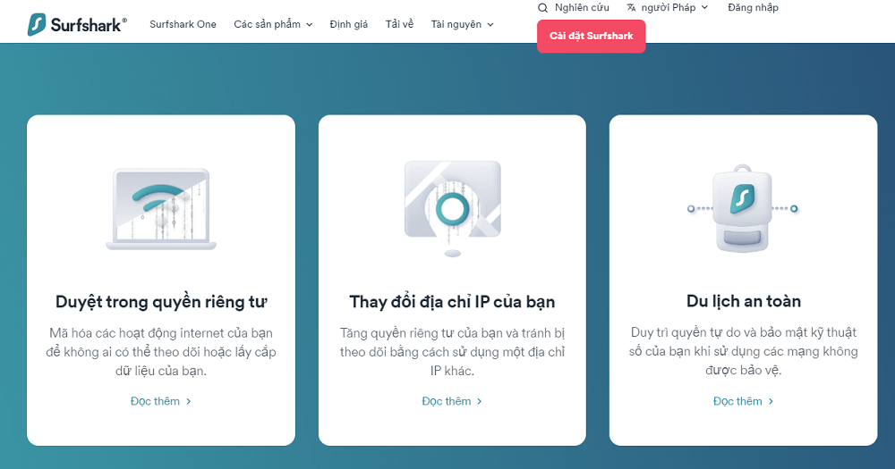 Các trường hợp nào nên đăng ký dịch vụ VPN 5 Tài khoản SurfShark VPN giá rẻ