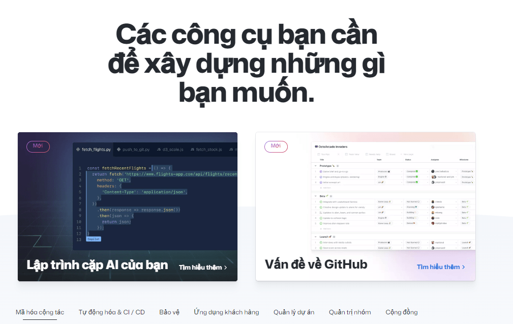 Vì sao lập trình viên nên dùng tài khoản Github