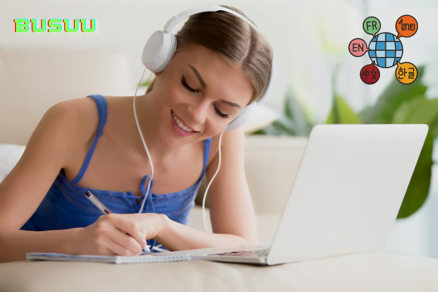 Học ngôn ngữ với ứng dụng Busuu