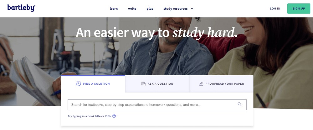 Tài khoản Chegg và Bartleby ứng dụng nào tốt hơn? 12 Giao diện tài khaonr Bartleby 2022