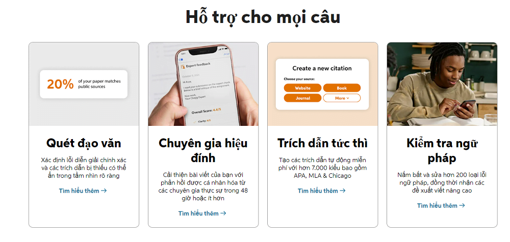 Nên mua gói tài khoản Chegg nào? 7 Tài khoản Chegg Writing