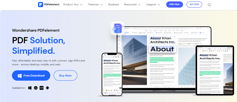 Tài khoản phần mềm PDFelement Pro