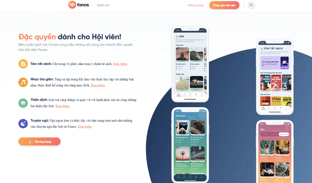 4 ứng dụng đọc sách tốt nhất năm 2022 12 Tính năng ứng dụng đọc sách Fonos