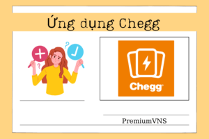 Ứng dụng Chegg dùng để tra cứu học tập