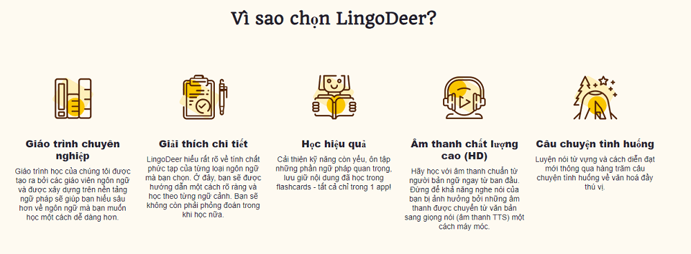 Ứng dụng Busuu và lingodeer cái nào tốt hơn? 7 Ứng dụng học ngoại ngữ Lingodee