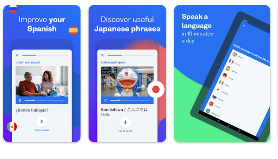 Ứng dụng Busuu và lingodeer cái nào tốt hơn? 11 app ứng dụng học ngoại ngữ Busuu