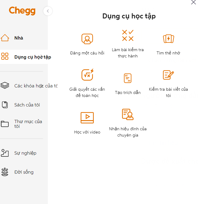 Tài khoản Chegg và Bartleby ứng dụng nào tốt hơn? 8 công cụ tài khoản chegg 1