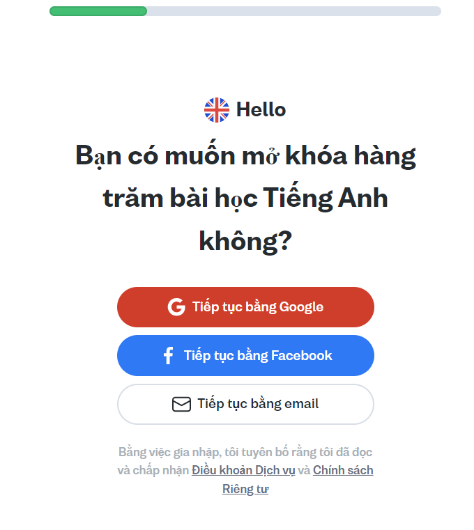 Học 14 ngôn ngữ trực tuyến với ứng dụng Busuu 5 đăng ký tài khoản Busuu