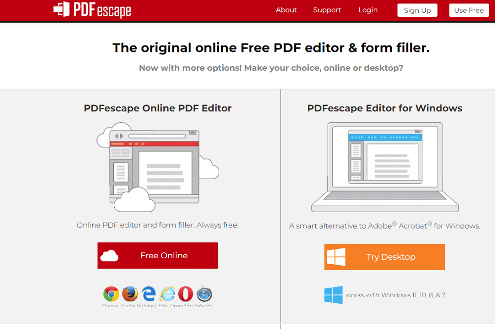 phần mềm PDF Escape