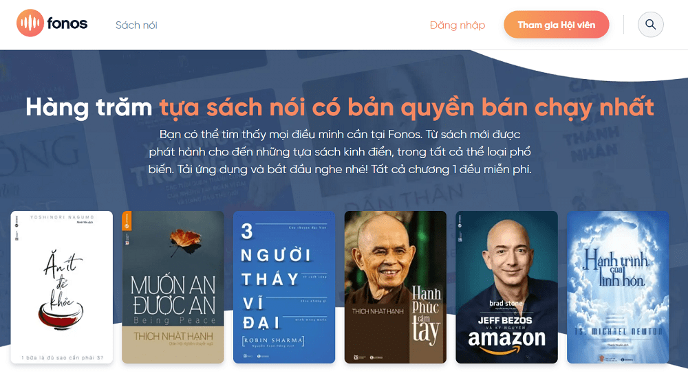 4 ứng dụng đọc sách tốt nhất năm 2022 11 ứng dụng đọc sách Fonos