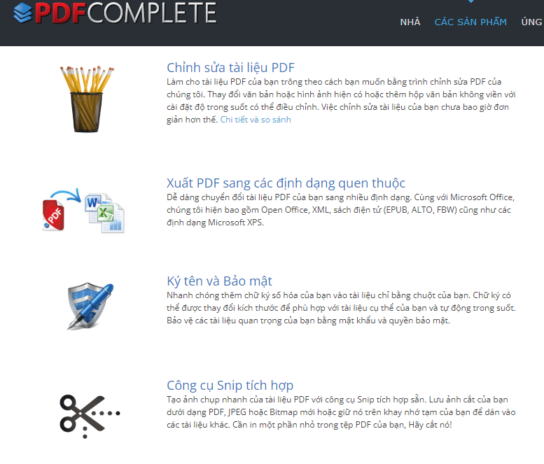 Bảng xếp hạng phần mềm sửa PDF tốt nhất 2022 9 Phần mềm sửa PDF Complete Office Edition 4.2