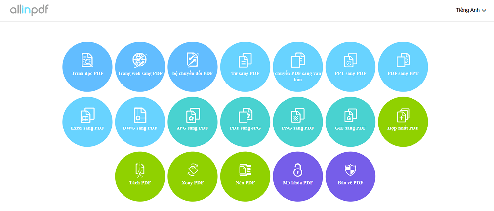 Bảng xếp hạng phần mềm sửa PDF tốt nhất 2022 14 Phần mềm sửa PDF AllinPDF