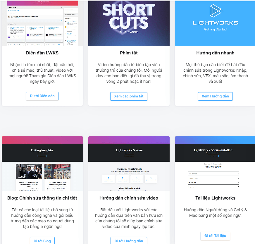Lightworks phần mềm chỉnh sửa video 2