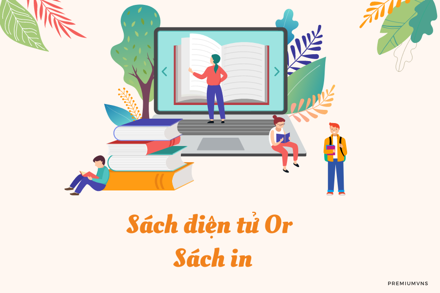 Đọc sách điện tử or sách in thì tốt cho bé