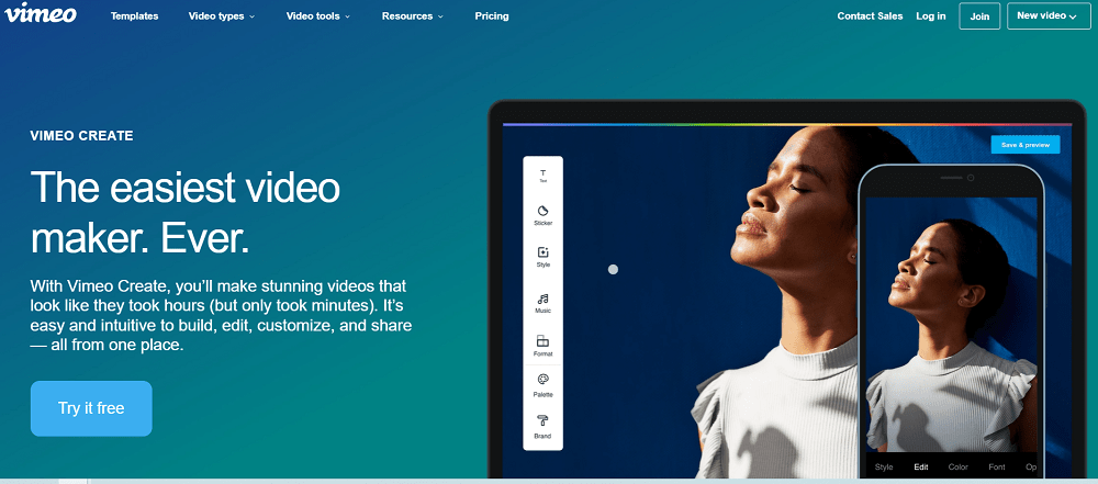 Tài khoản Vimeo giá rẻ 2022