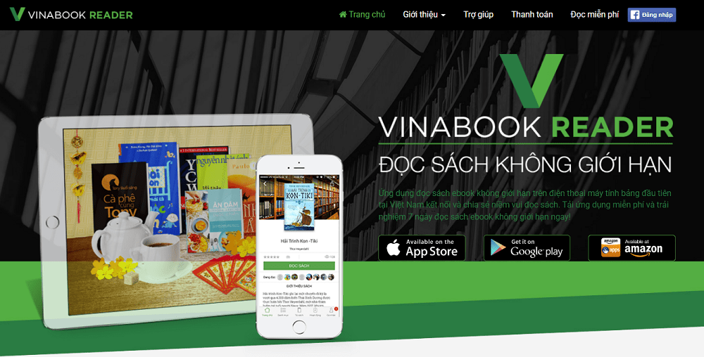 Ứng dụng đọc sách điện tử 3