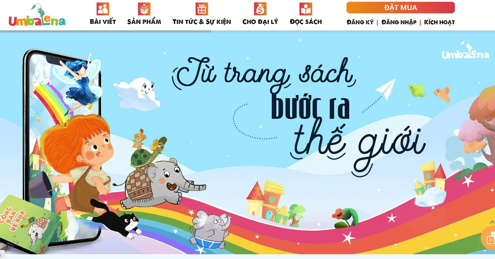 Ứng dụng đọc sách điện tử 1