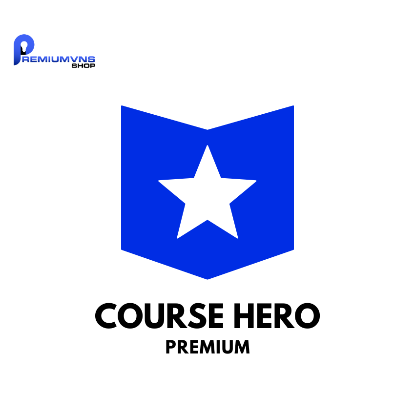 Tài Khoản Course Hero Premium | Giá Rẻ Chỉ Từ 158k/tháng