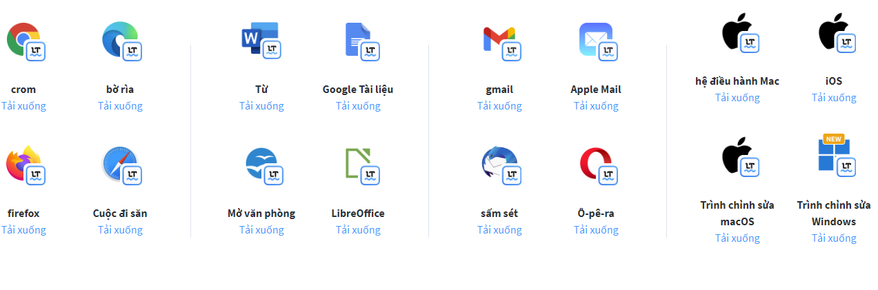 Tài khoản LanguageTool Premium 5 tài khoản LanguageTool Premium 2022
