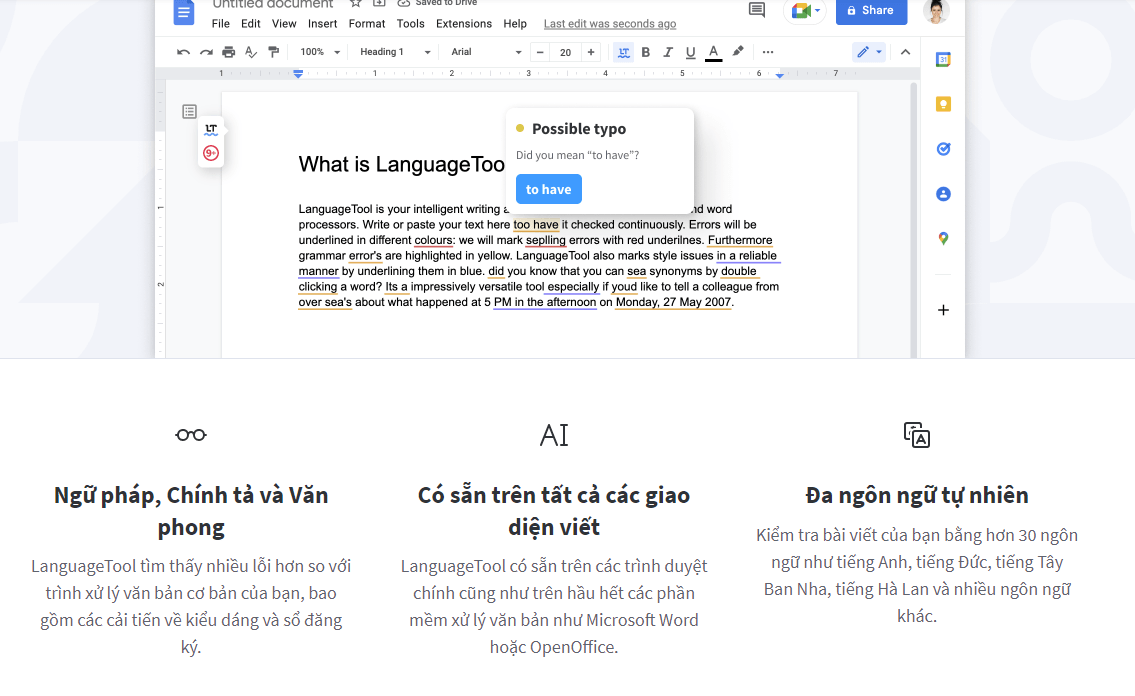 Tài khoản LanguageTool Premium 4 tài khoản LanguageTool Premium 2023
