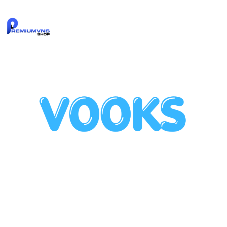 Tài khoản Vooks.com Premium