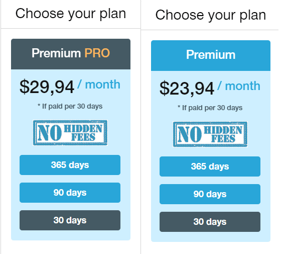 Tài khoản Keep2share Premium Pro - k2s.cc 5 Giá dịch vụ gói đăng ký tài khoản Keep2share