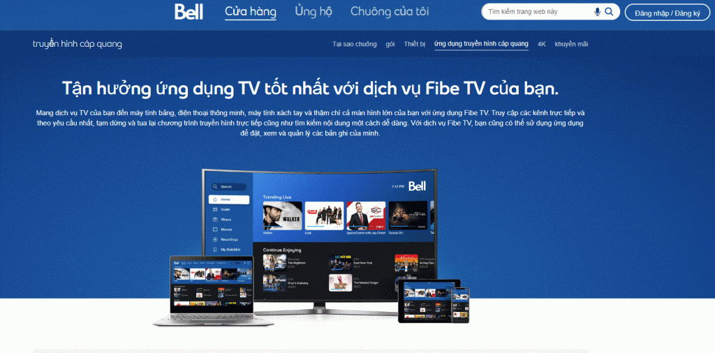 Tài khoản Bell Fibe TV 7 Tài khoản Bell Fibe TV giá rẻ 1
