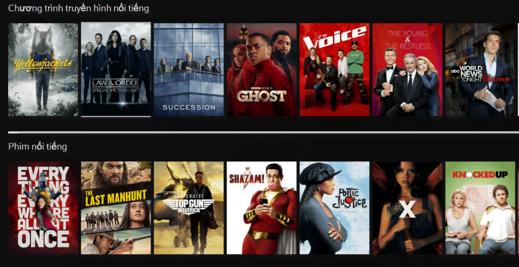 tài khoản Xfinity TV 2