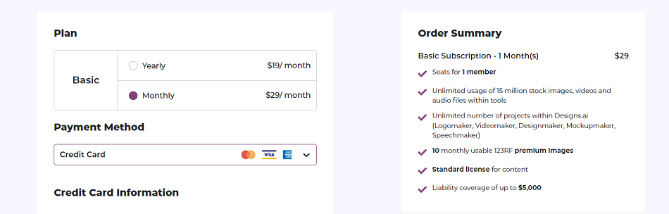 Tài khoản Designs.AI Pro 15 tài khoản designs.ai pro