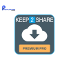 Mua tài khoản Keep2share Premium Pro giá rẻ