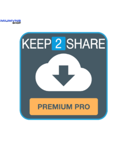 Mua tài khoản Keep2share Premium Pro giá rẻ