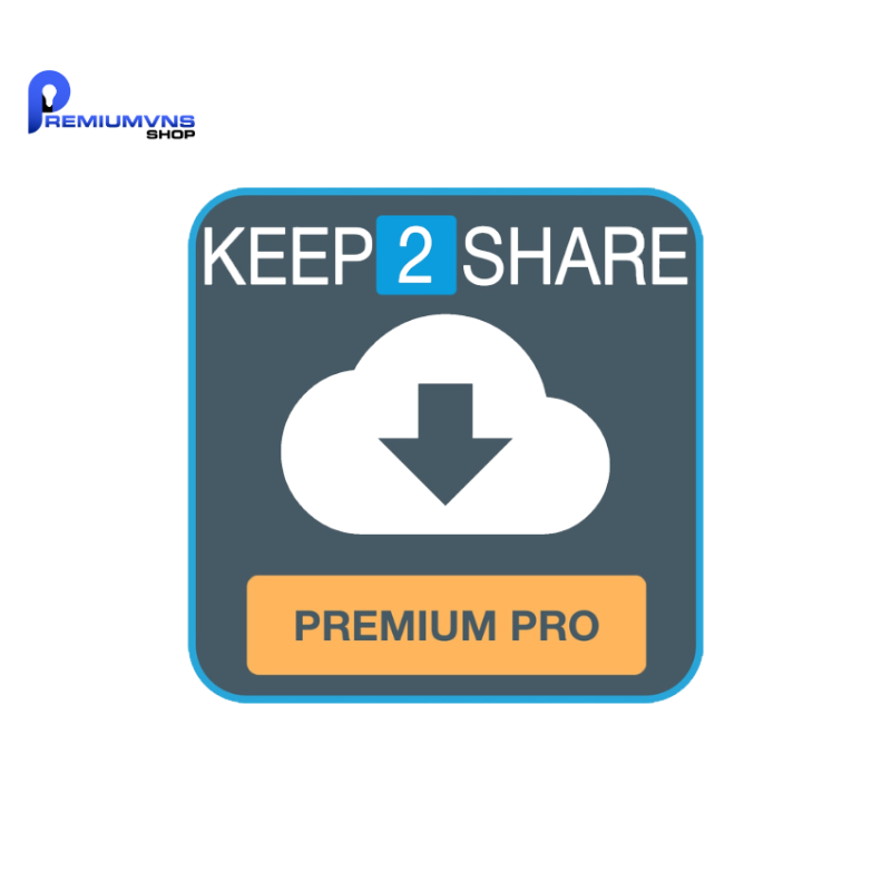 Mua tài khoản Keep2share Premium Pro giá rẻ