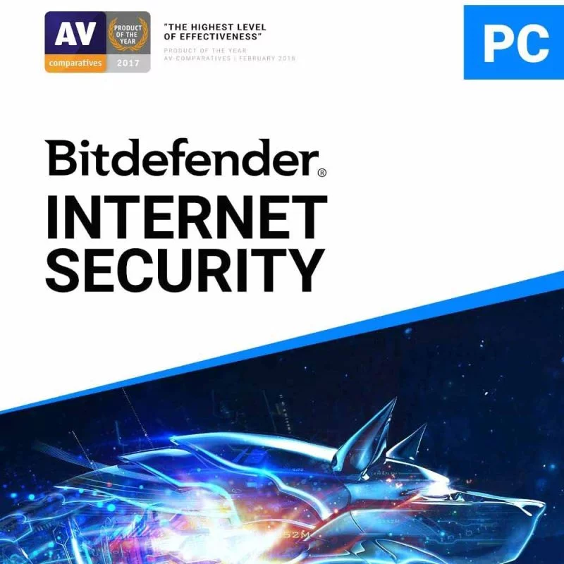 Tài khoản Phần mềm Bitdefender Internet Security