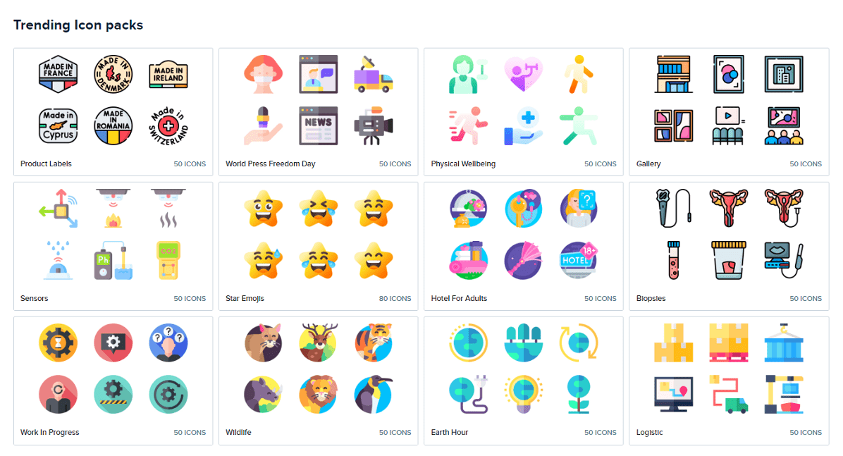 Tài khoản Flaticon Premium 5 Tính Năng Nổi Bật của Flaticon Premium