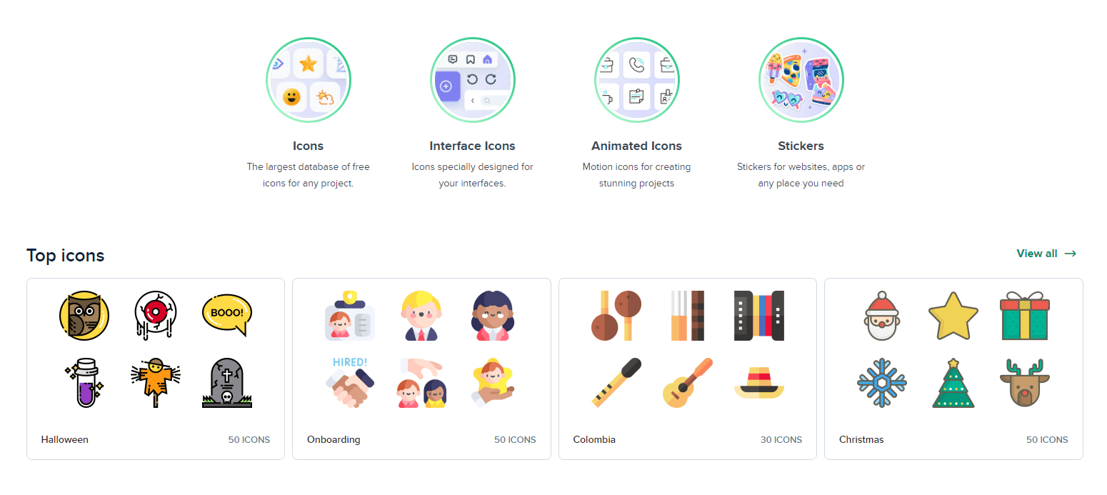 giới thiệu về Tài khoản Flaticon Premium