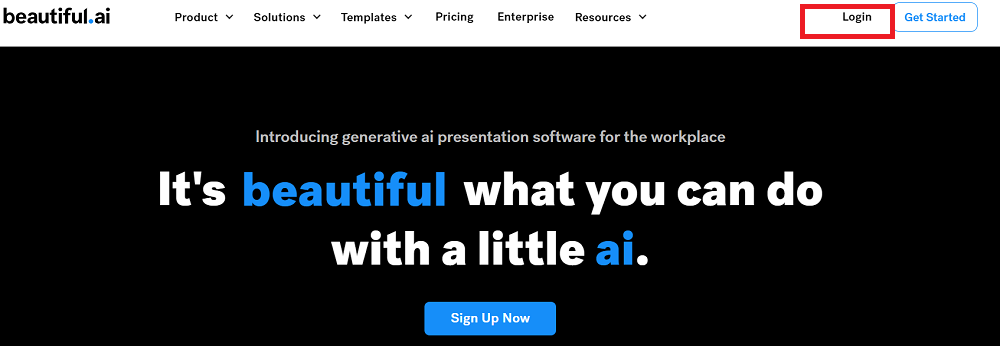 Cách Tạo và Sử Dụng Beautiful AI: Hướng Dẫn Đơn Giản và Chi Tiết 7 đăng nhập sử dụng beautiful ai