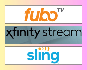 Trải nghiệm và đánh giá 3 tài khoản fuboTV, Sling TV và Xfinity TV Stream
