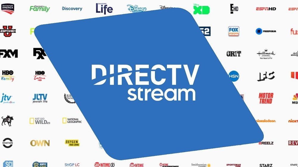 Các kênh mà directv stream cung cấp