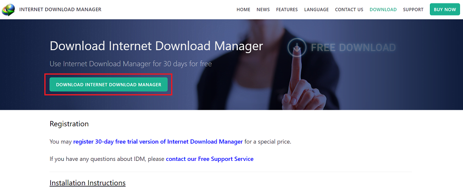 Hướng dẫn sử dụng Internet Download Manager